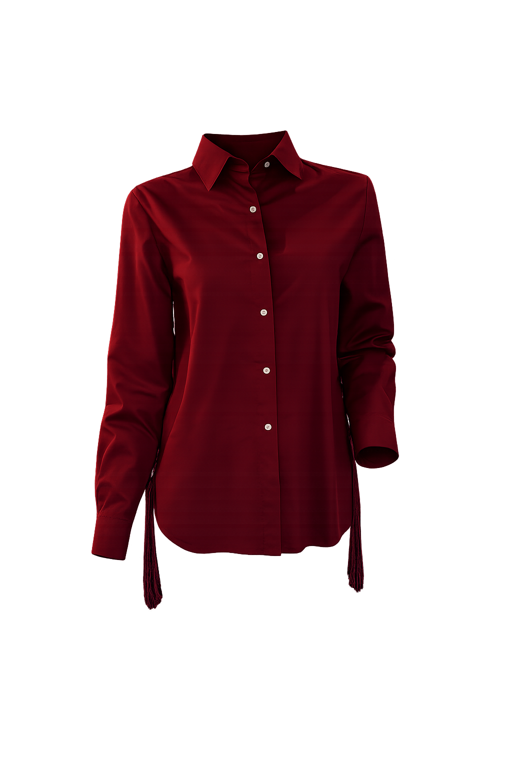 CAMISA CLASICA CON MACRAME