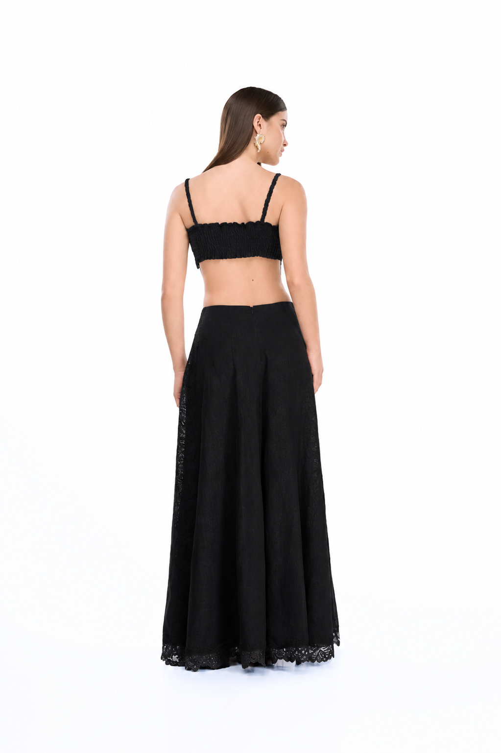 RESPLANDOR MAXI SKIRT