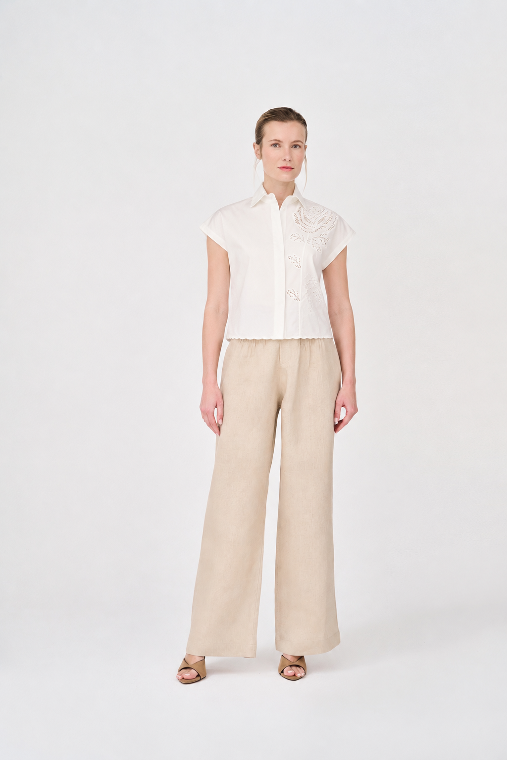 LORI BLOUSE OJALILLO