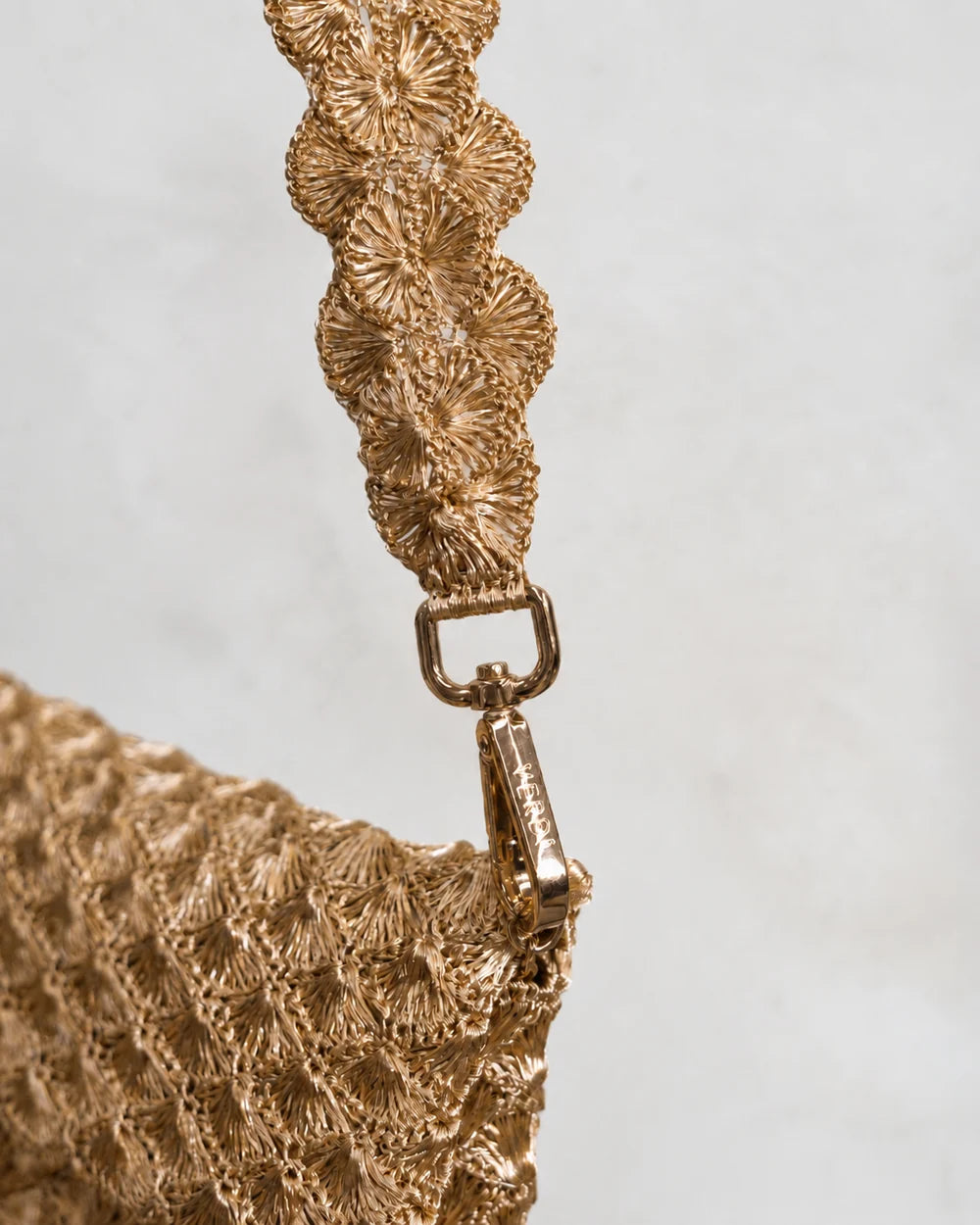 THE DANCER BAG GOLD