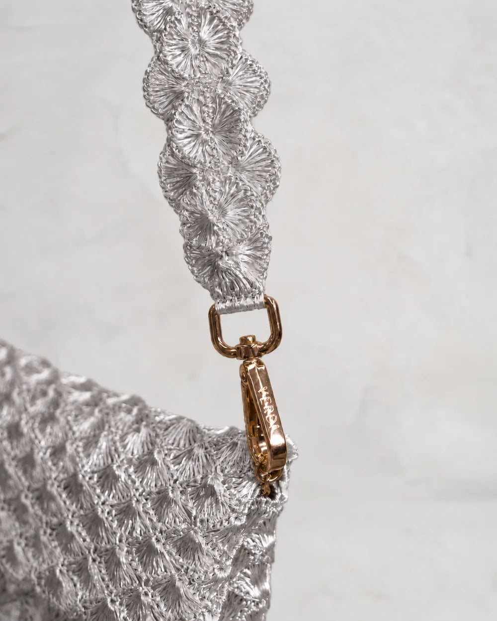 THE DANCER BAG SILVER