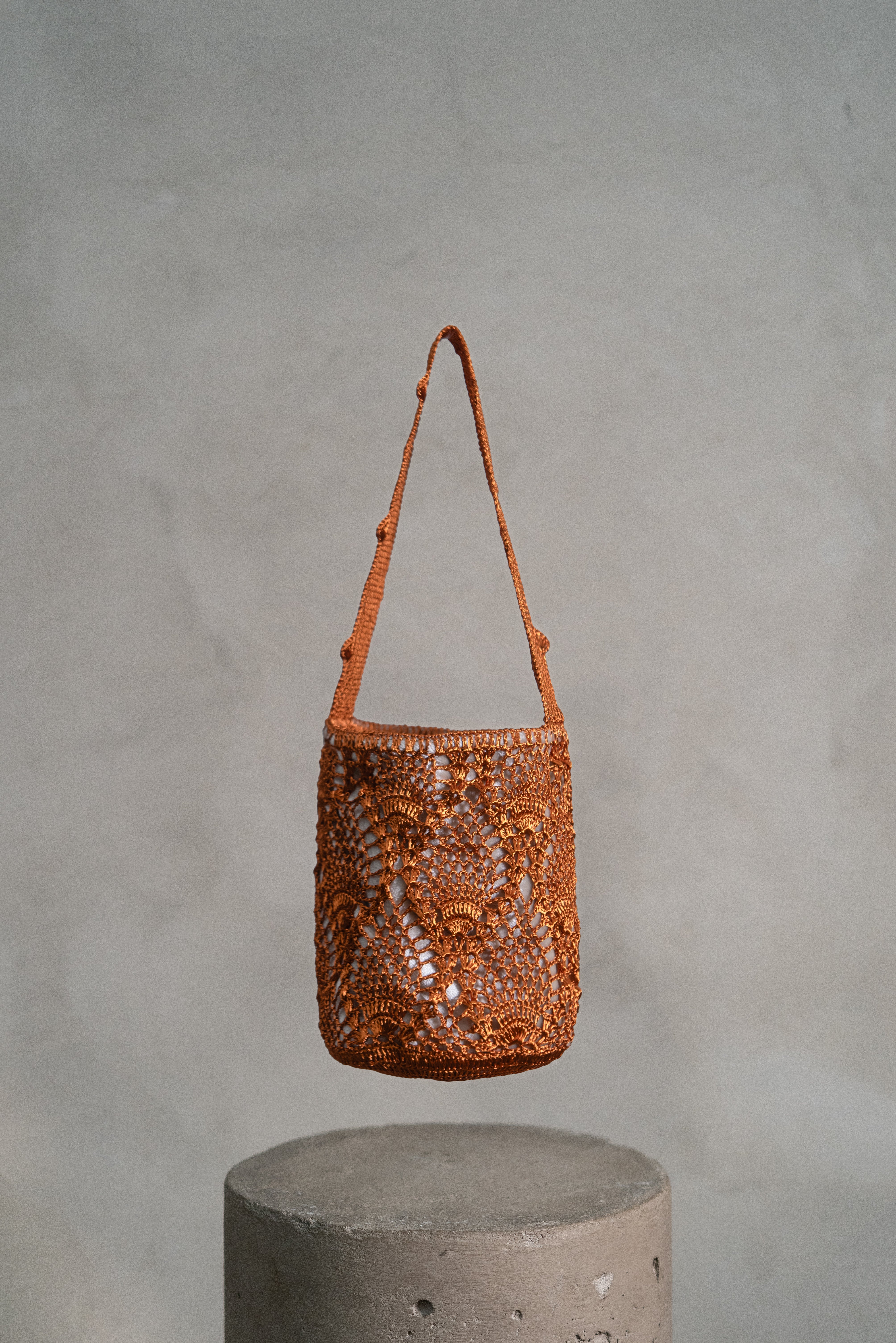 PINEAPPLE MOCHILA - COPPER & BEIGE LINING