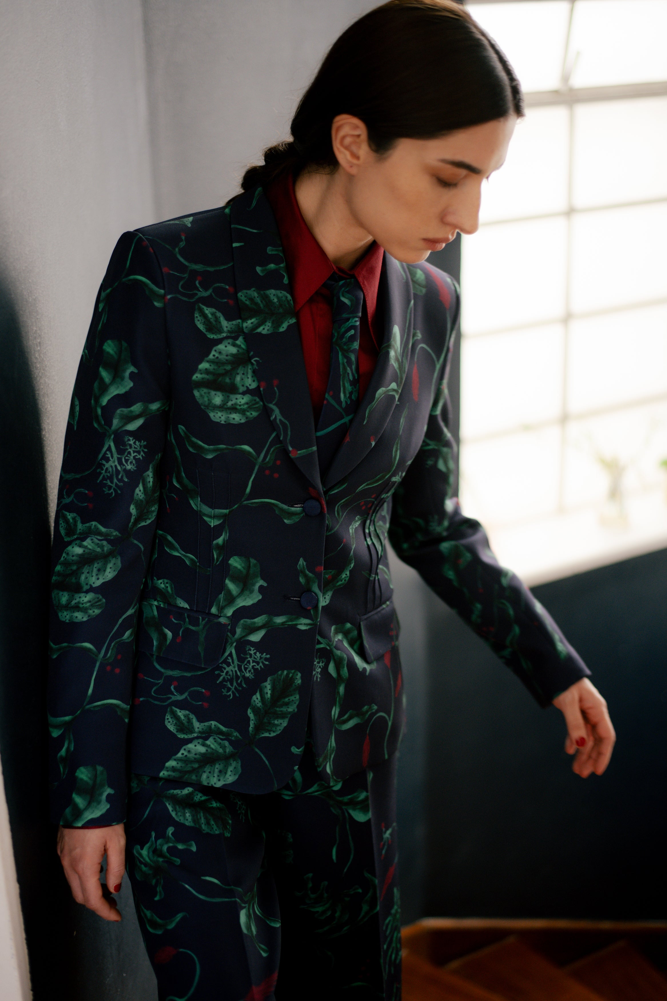 JARDIN DEL MAR BLAZER