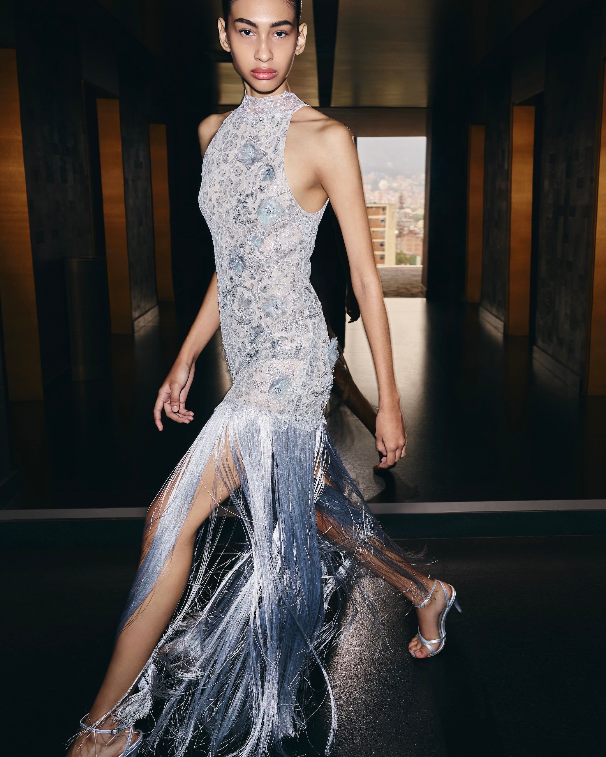 SIENA FRINGE DRESS