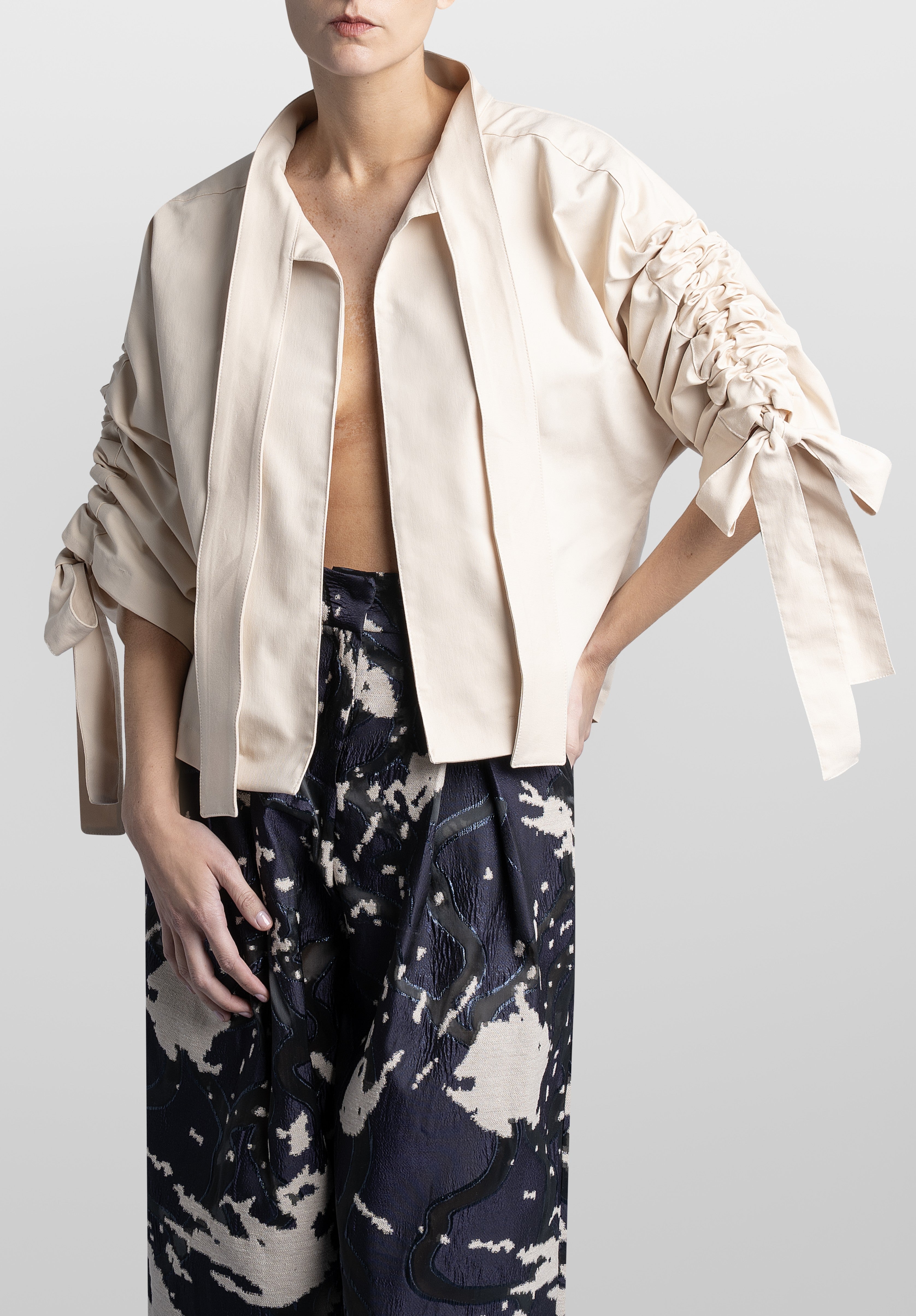 DRILL AKRA JACKET