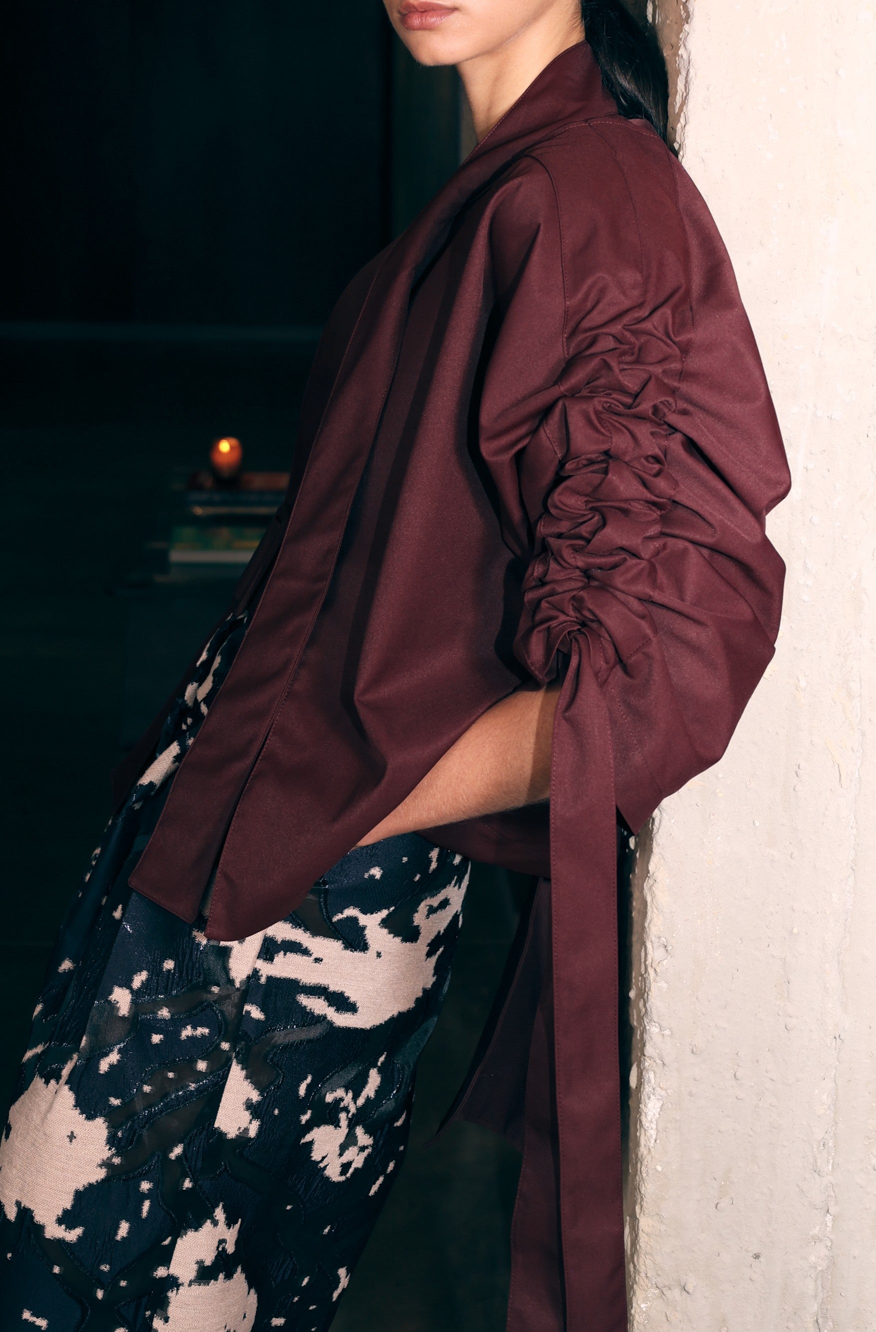 DRILL AKRA JACKET
