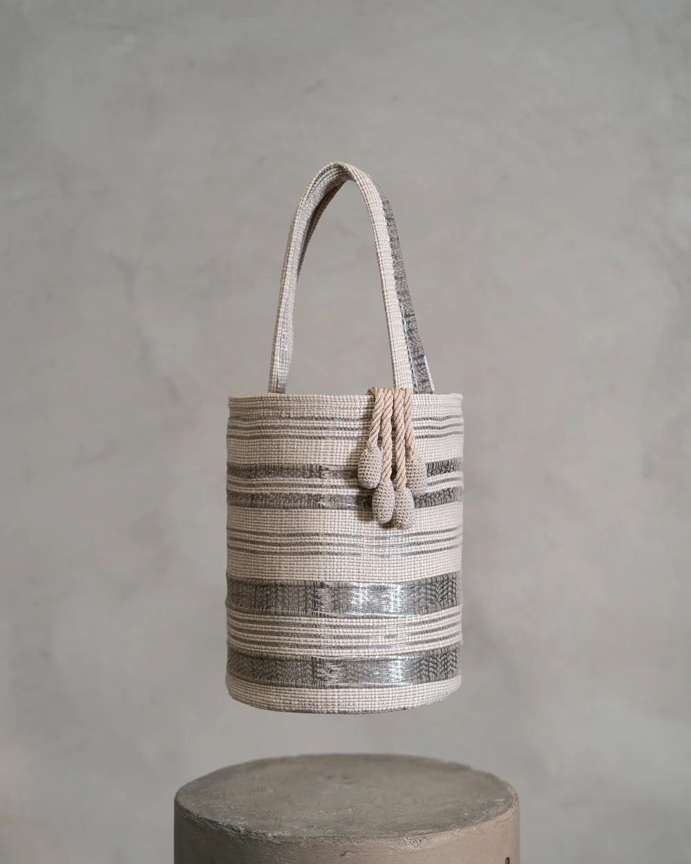 ANDES BAG SILVER