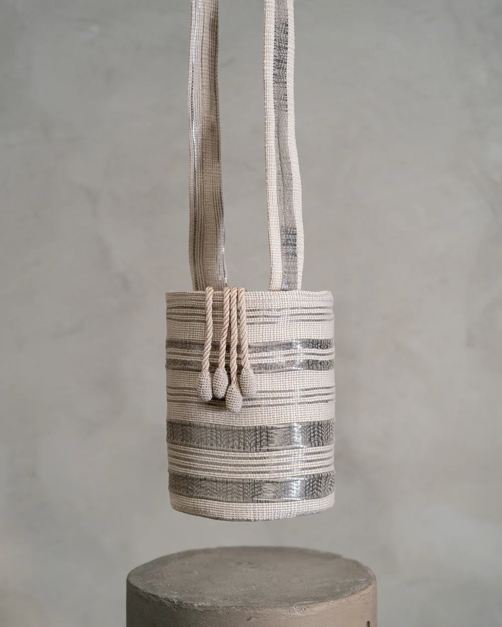 ANDES BAG SILVER