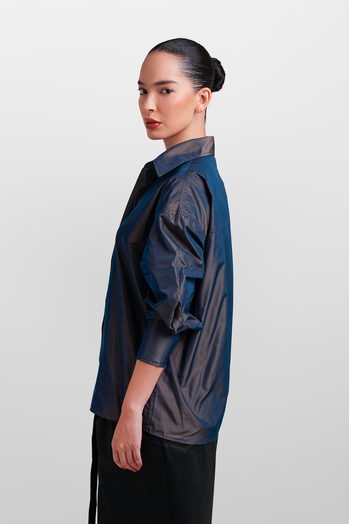 TAFETTA LIVIA SHIRT