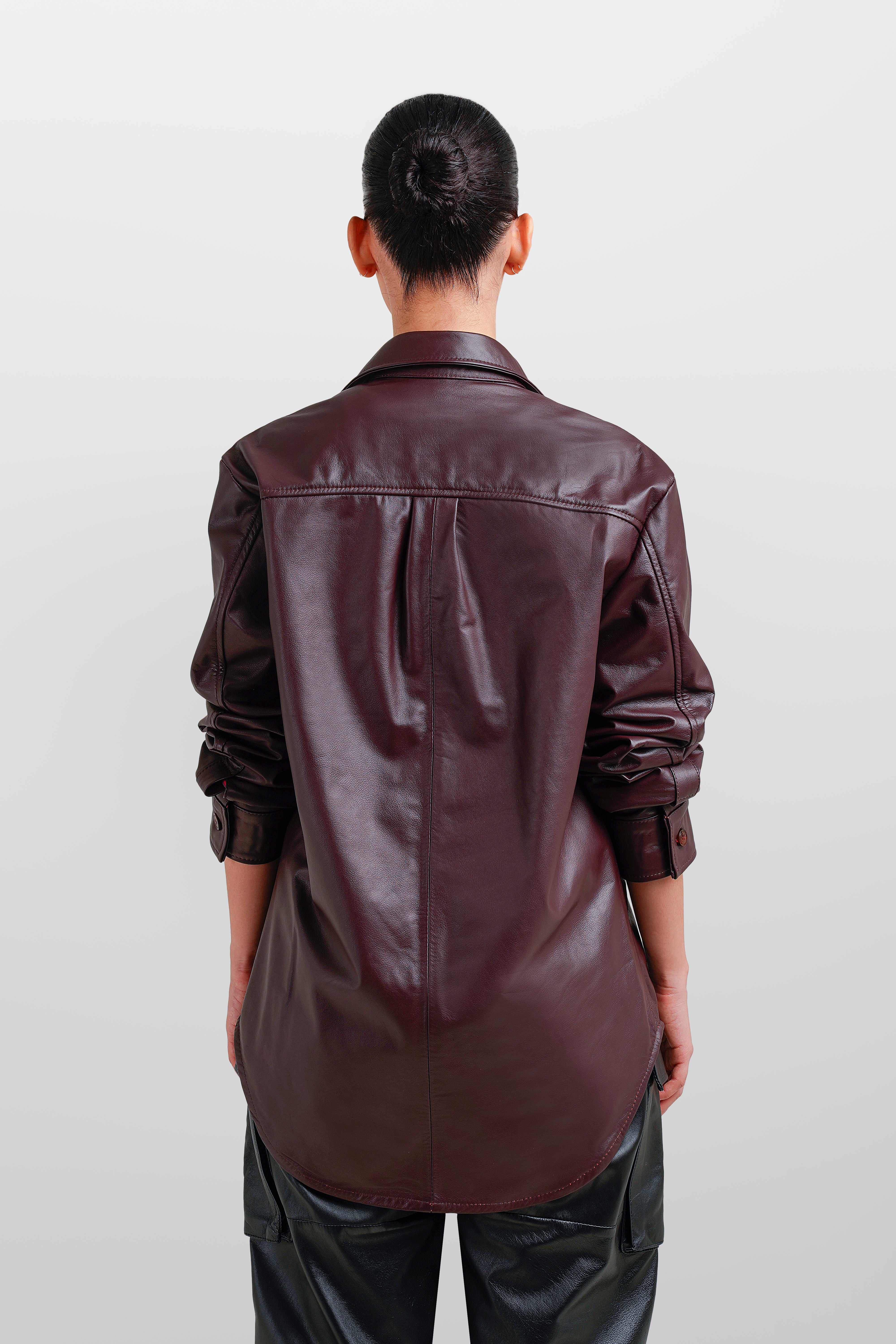 LEATHER SETI JACKET