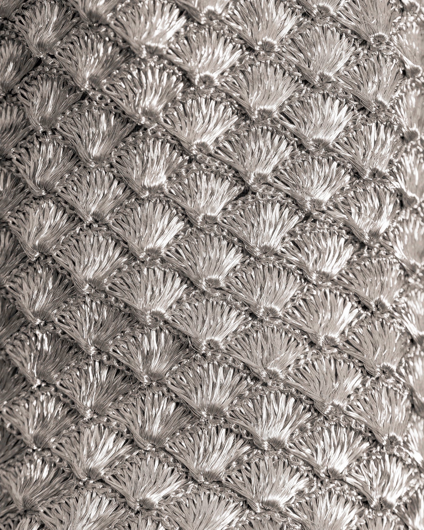 THE DANCER BAG SILVER