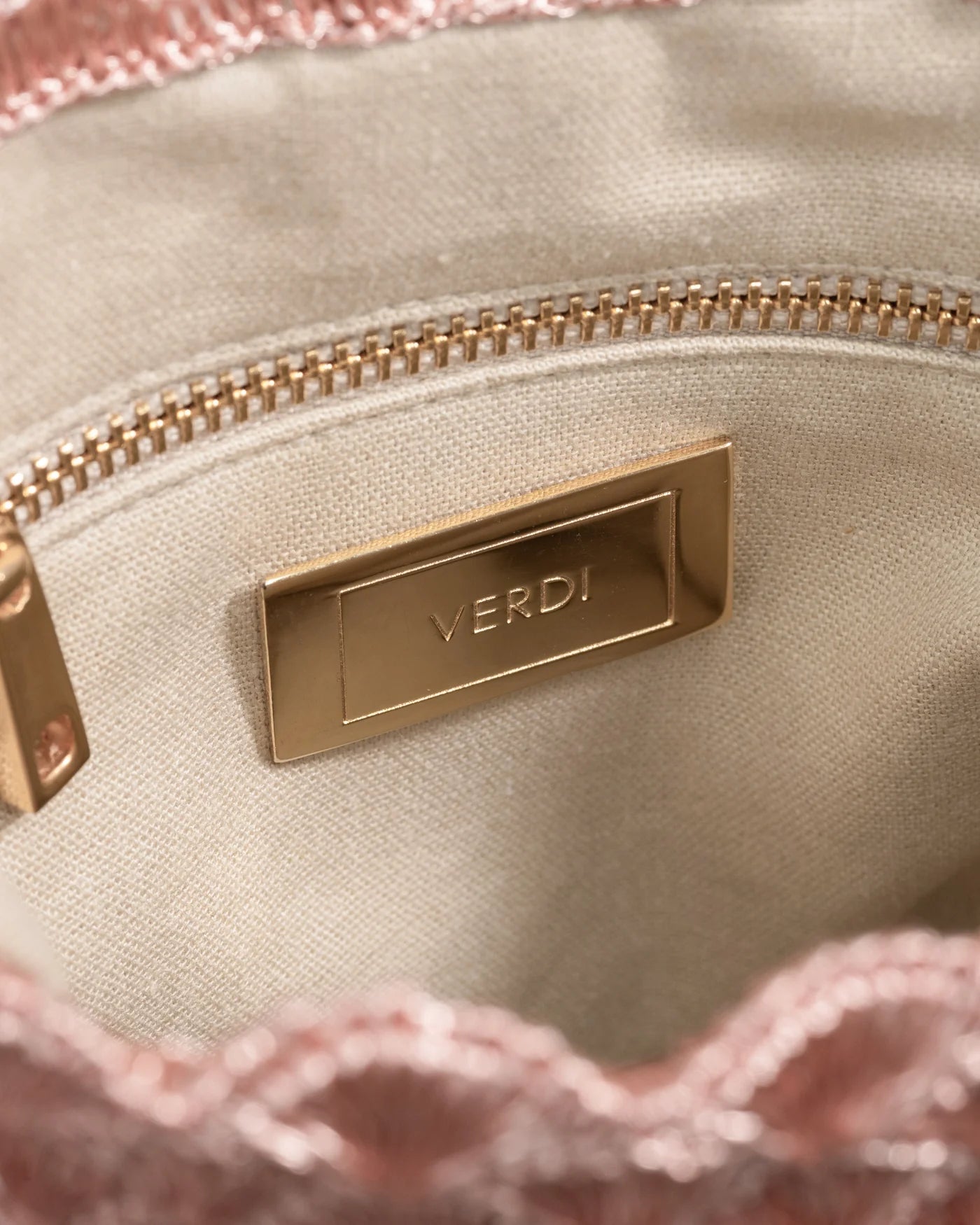 SEASHELL MOCHILA ROSE GOLD