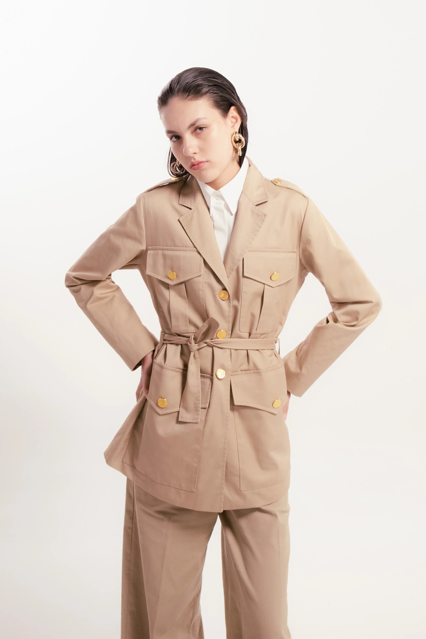 CHAQUETA INDIANA