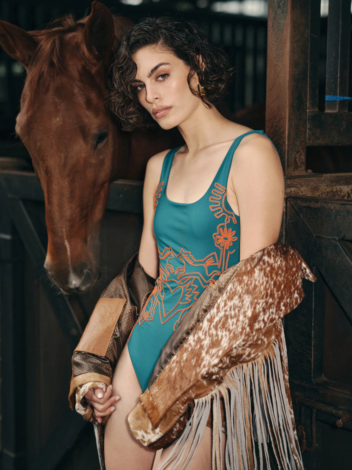 CAMILLE ONE PIECE MEADOW