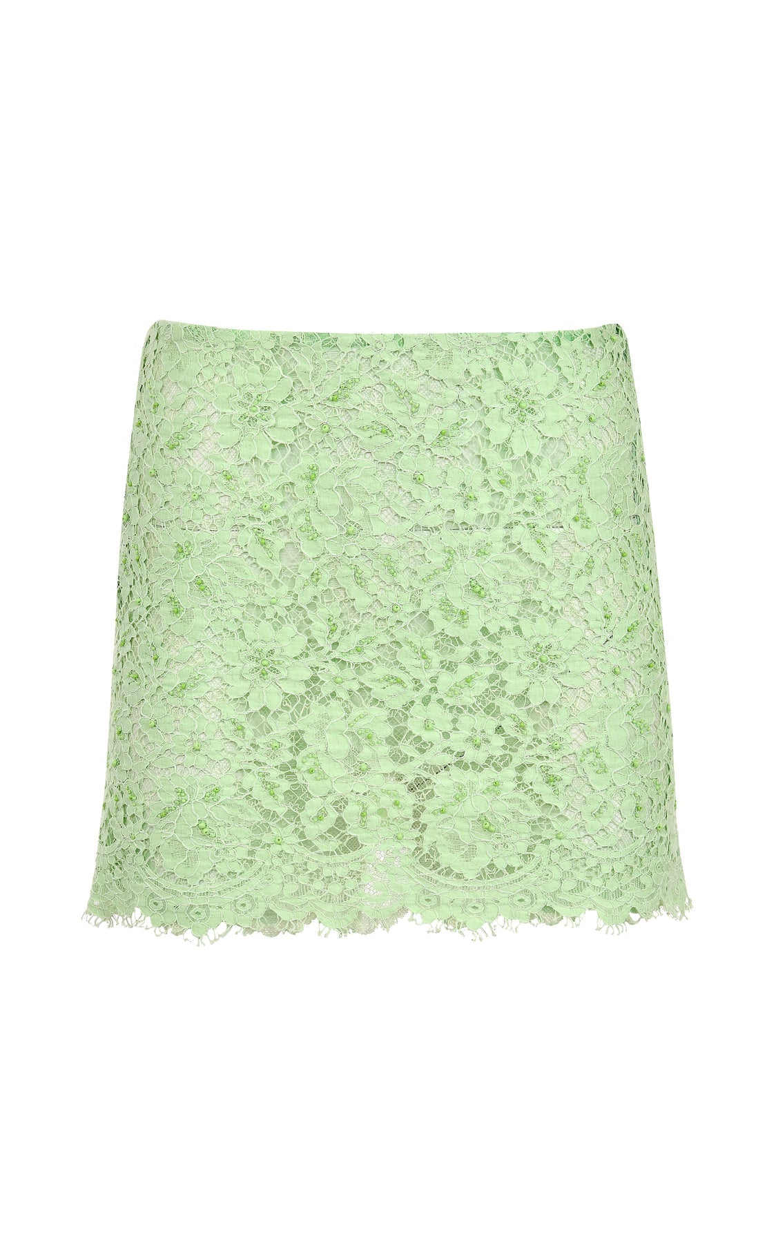 FALDA CHARLIE - MINI VERDE