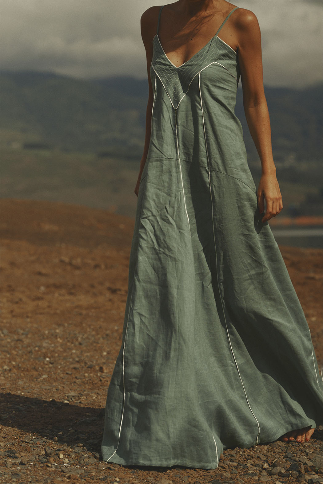 PETREA JADE SUNDRESS