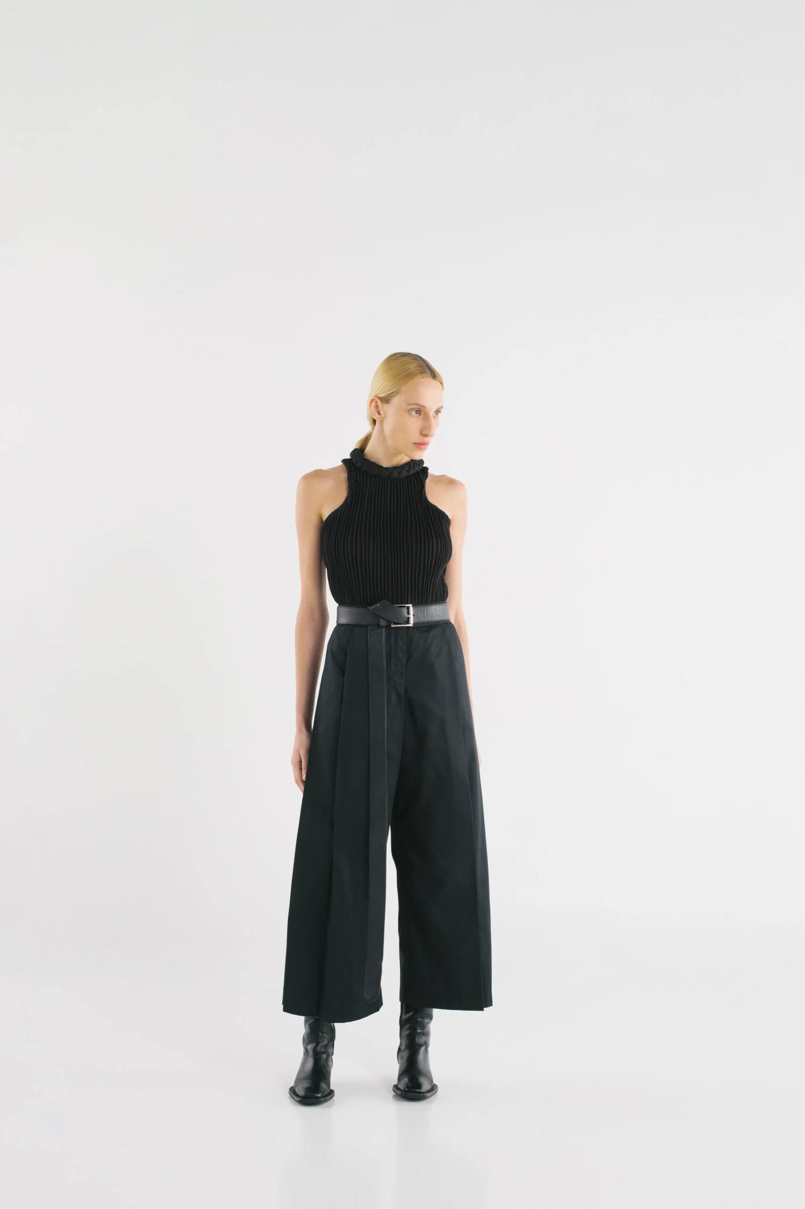 PANTALÓN CULOTTE JAPONÉS DRIL