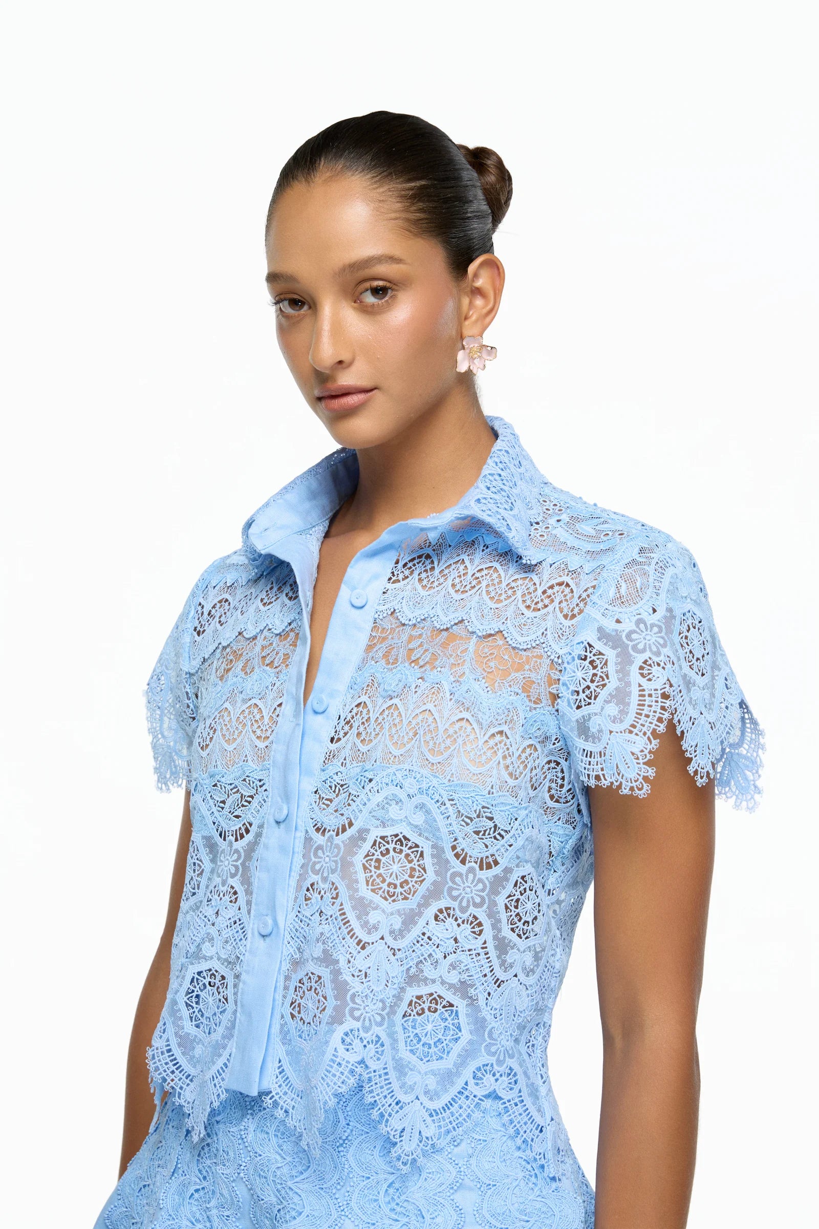 DAKOTA GUIPURE TOP