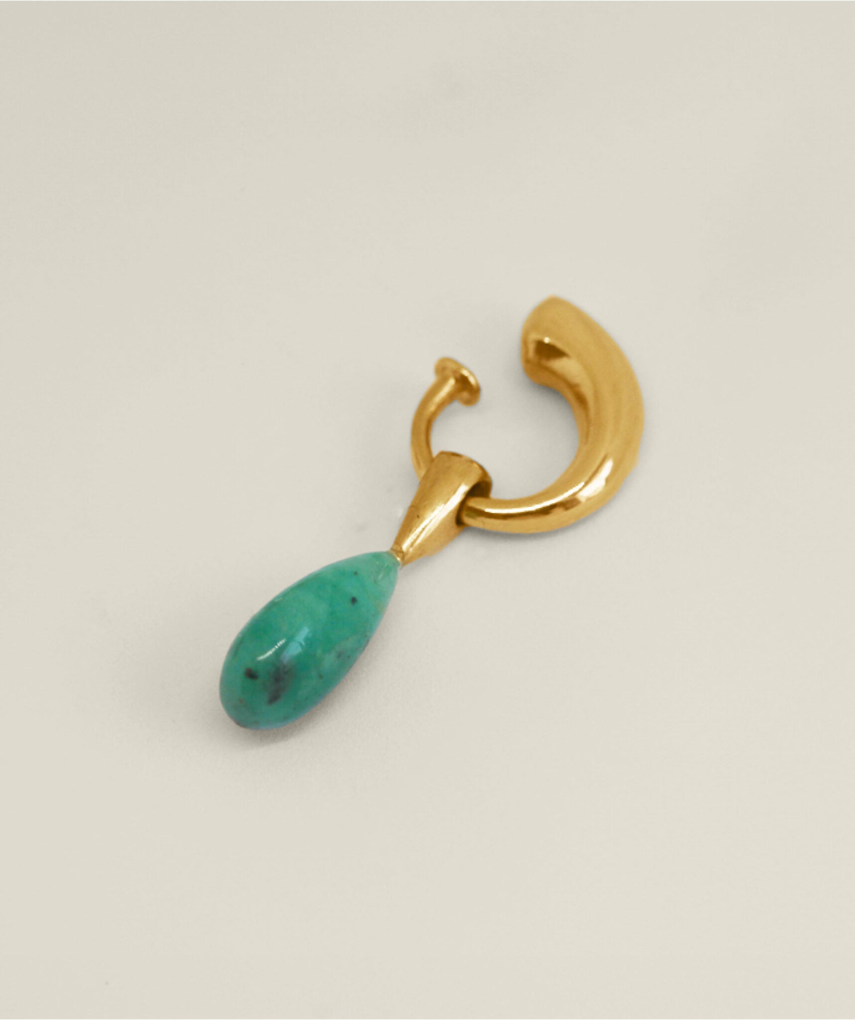 ENSO DROP EAR CUFF ESMERALDA