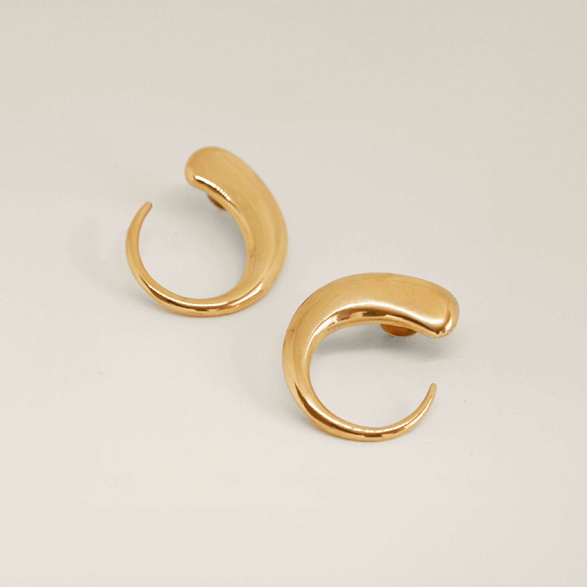 ENSO HOOP EARRINGS