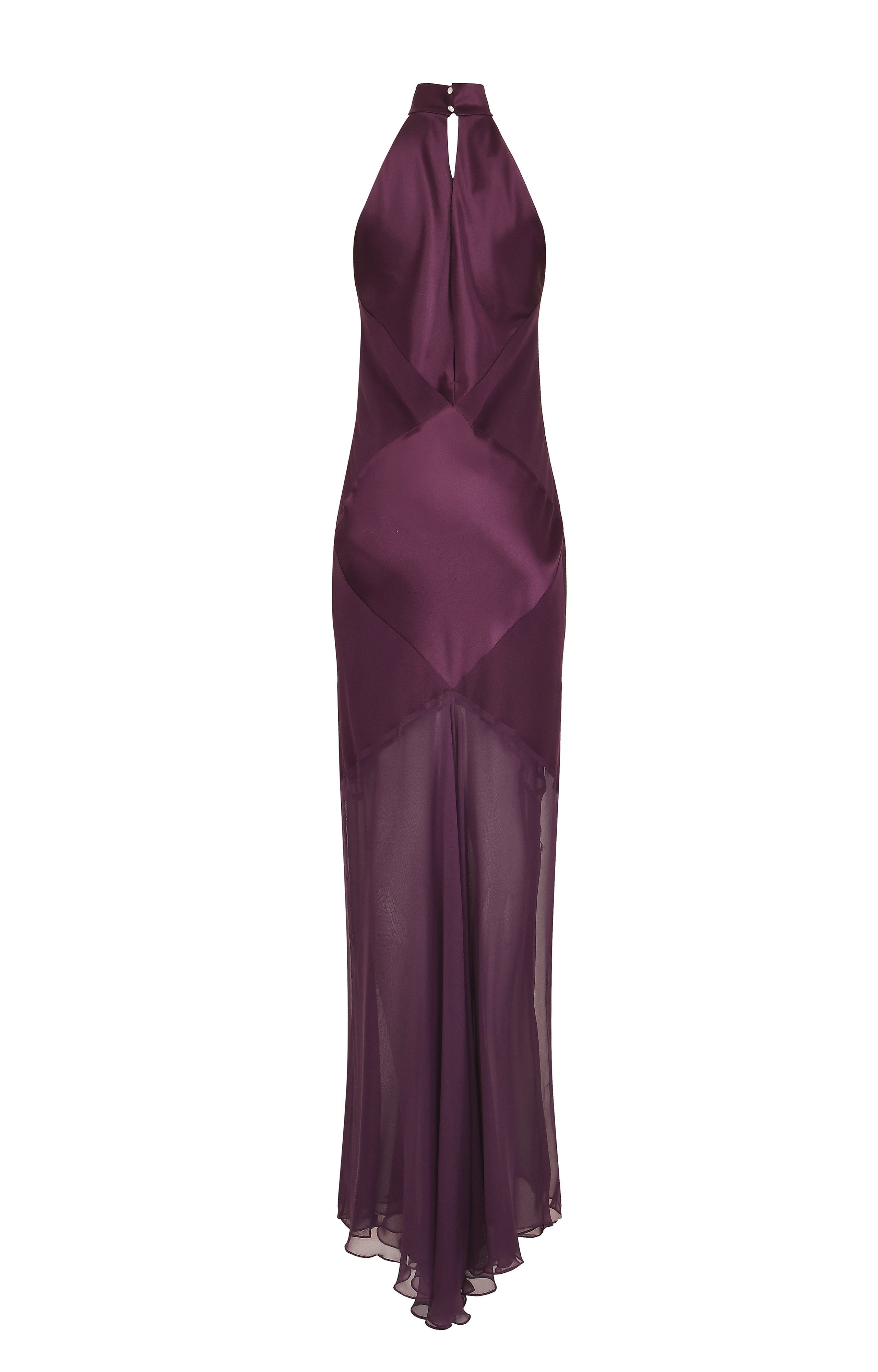 NIGHTDROP SILK DRESS