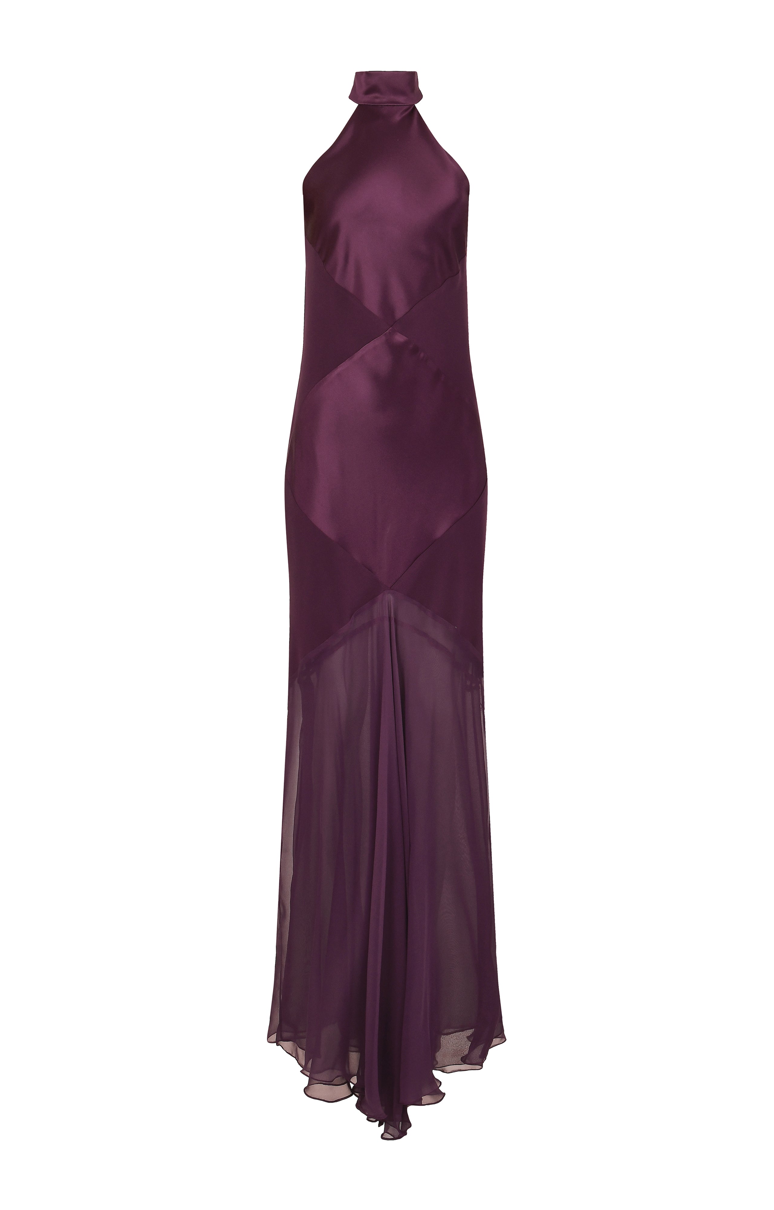 NIGHTDROP SILK DRESS