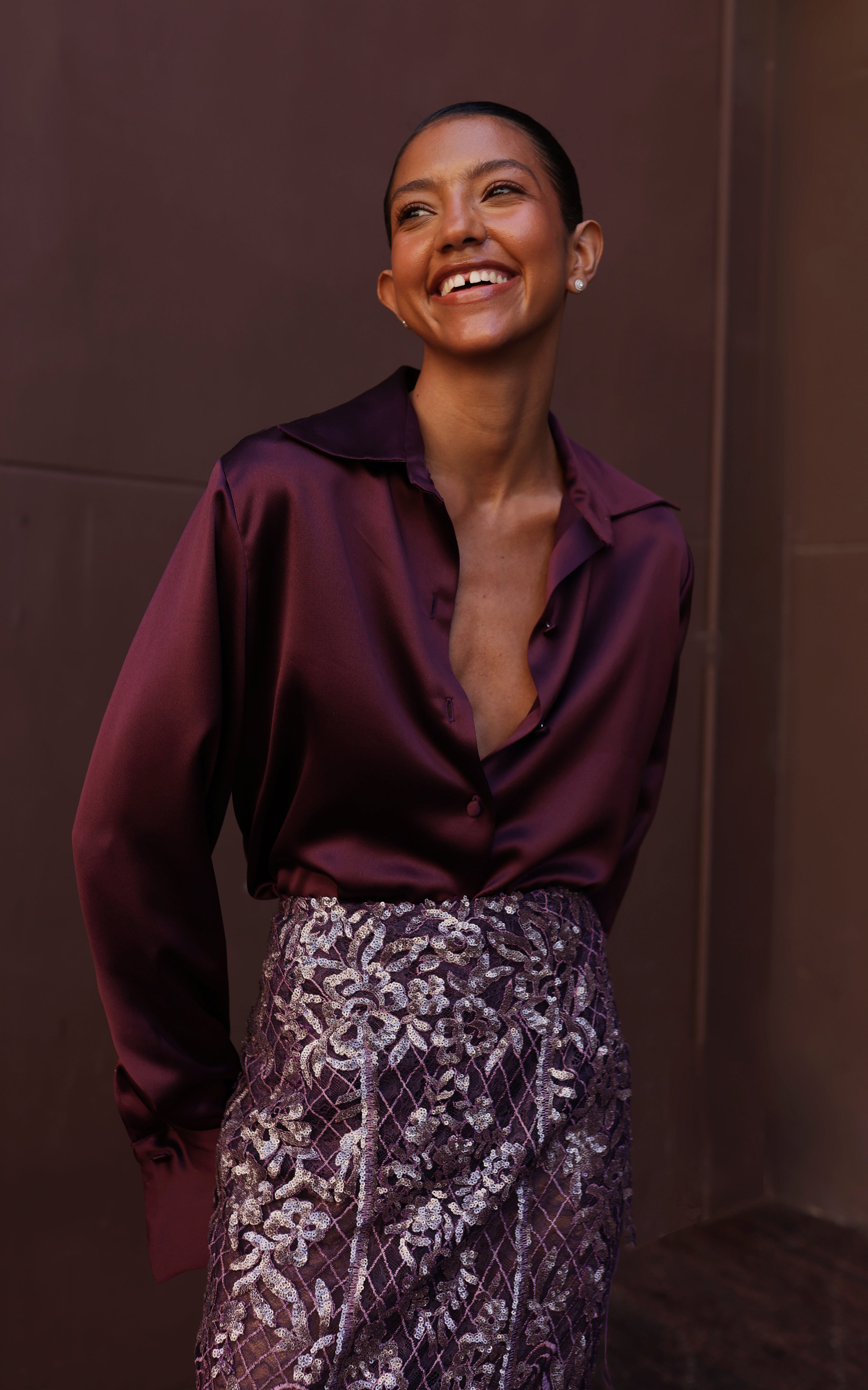 RENNE SILK BLOUSE