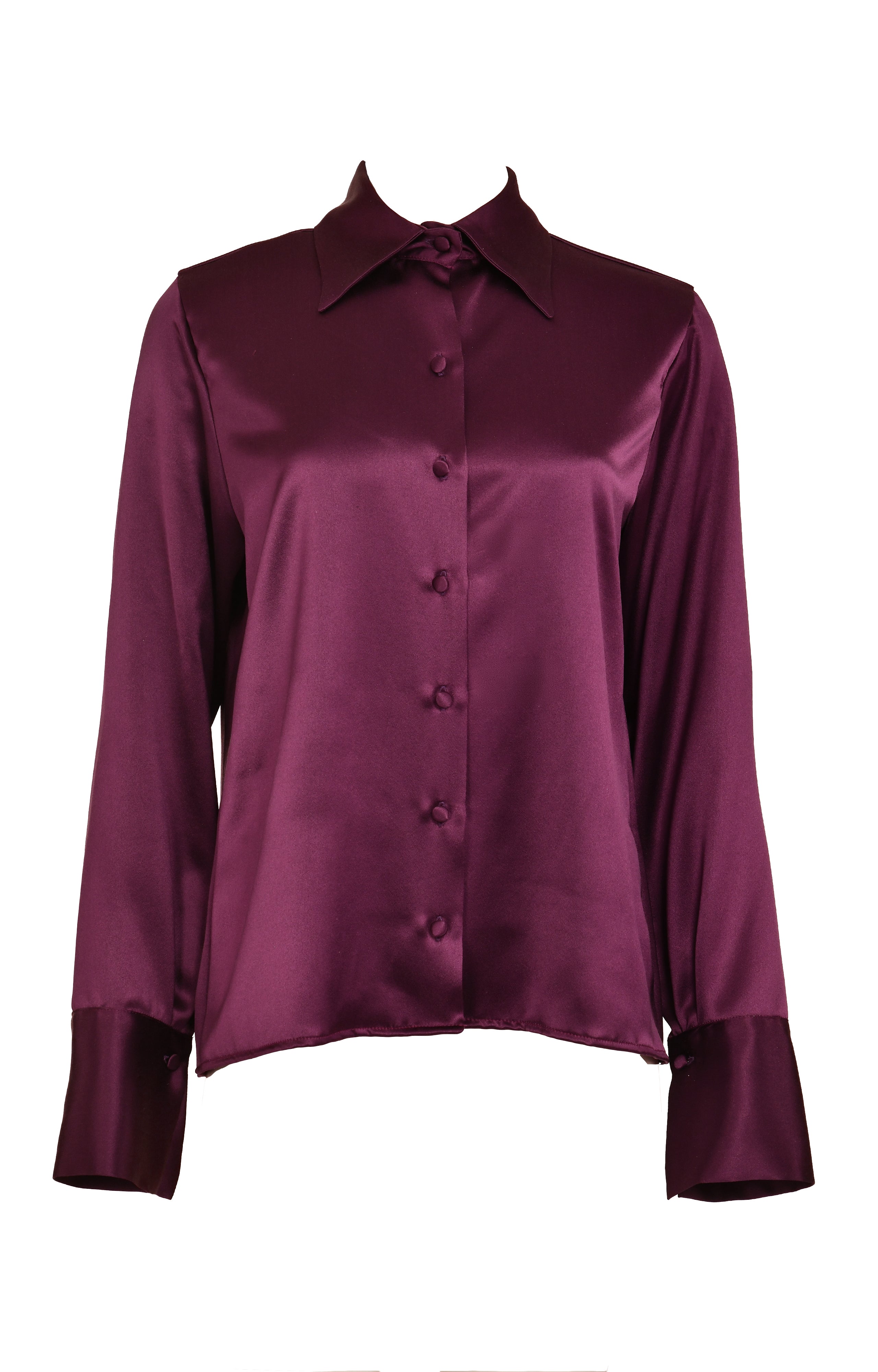 RENNE SILK BLOUSE