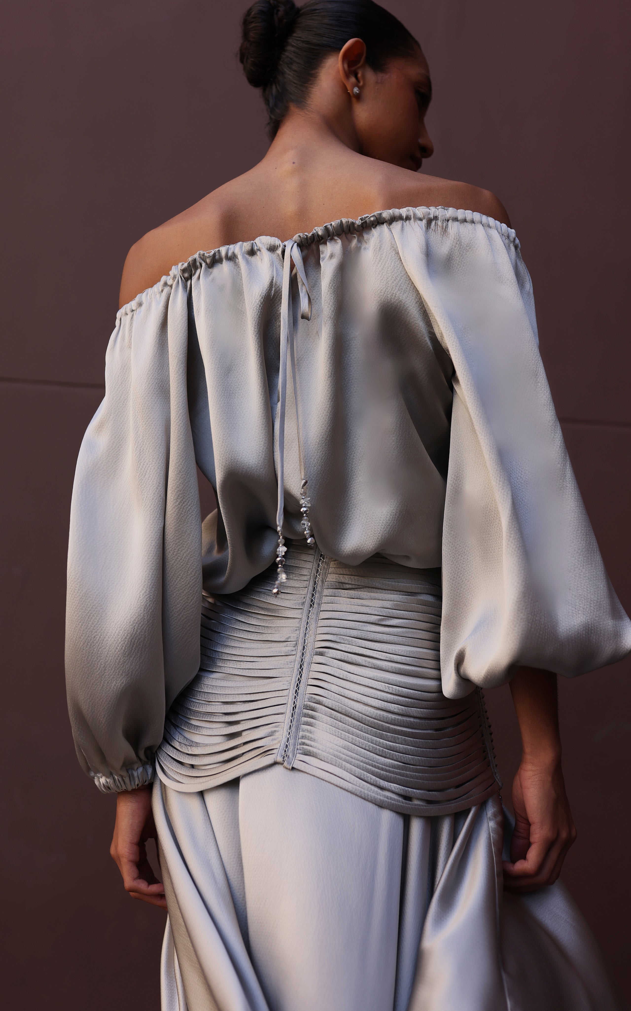 EMMA SILK BLOUSE