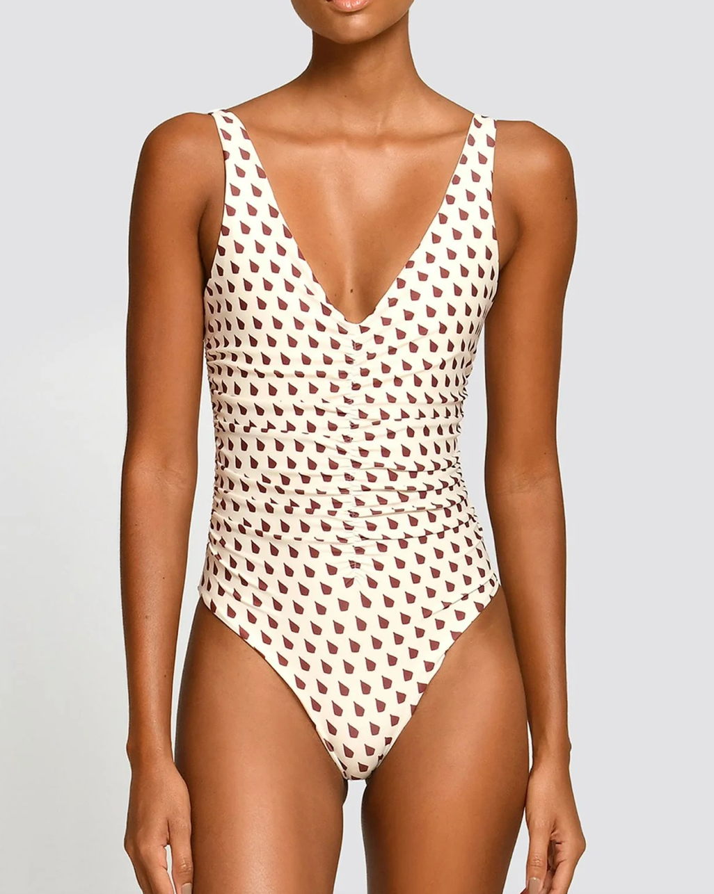 GIULIA MOLLIS RED ONE PIECE