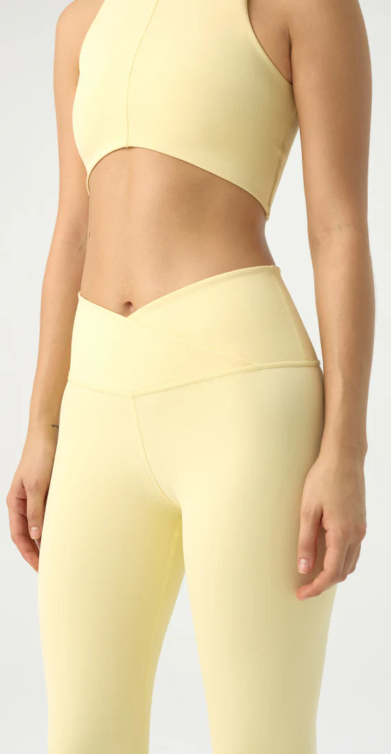 WILDGRACE LEGGING BANANA FROST
