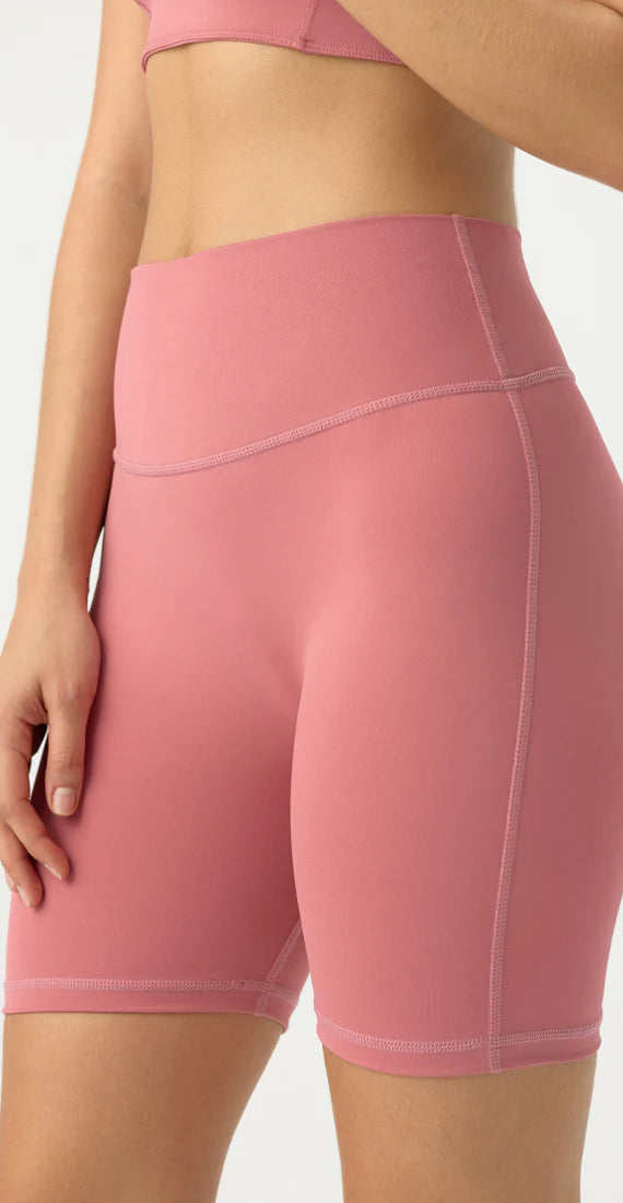 MALVA SHORT BLUSH PETAL
