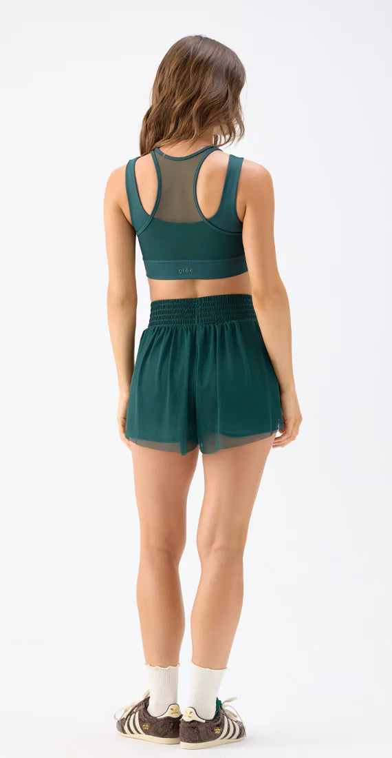 BALLERINA MESH SHORT