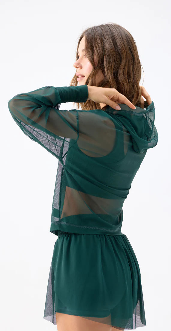 BOTANIQUE MESH HODDIE