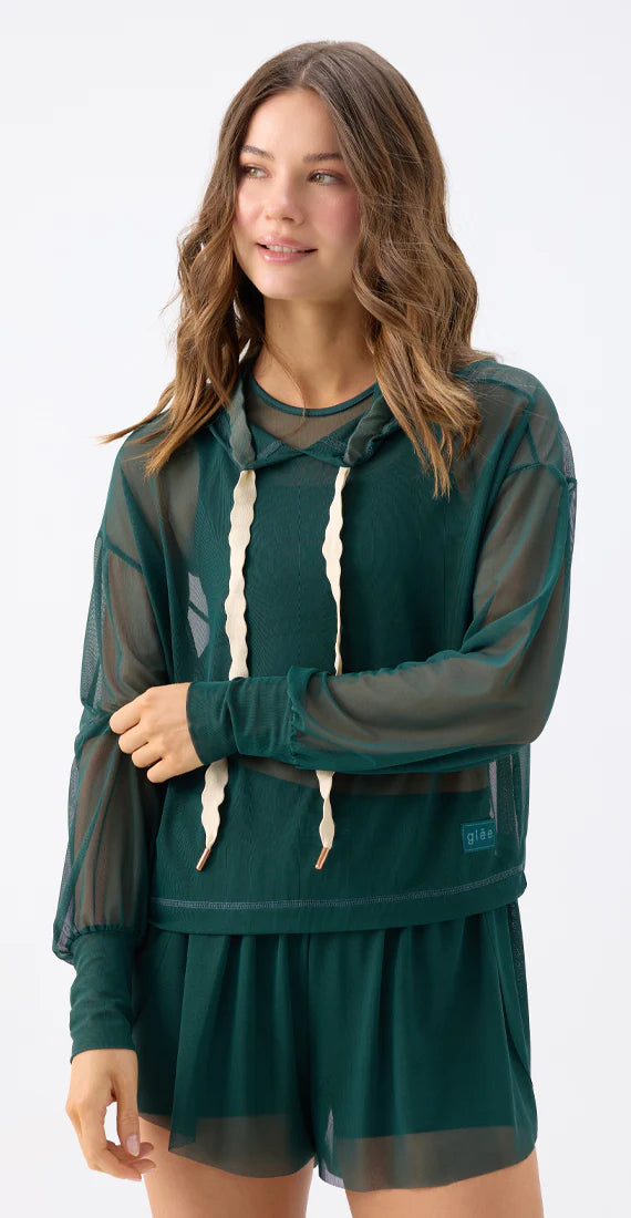 BOTANIQUE MESH HODDIE