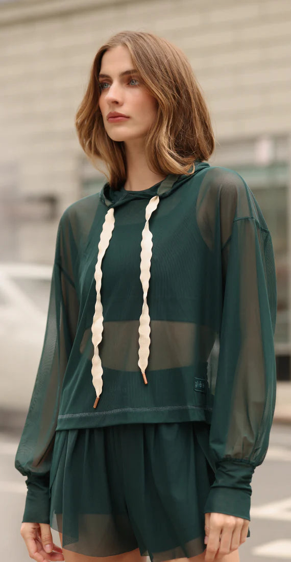BOTANIQUE MESH HODDIE