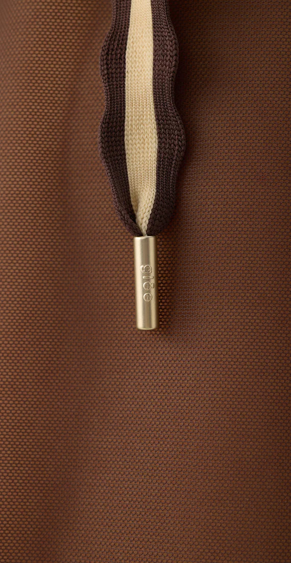 ESPRESSO VEIL MESH HODDIE