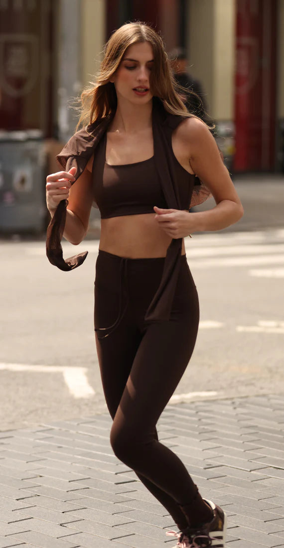 MOCHA MUSE LEGGINGS