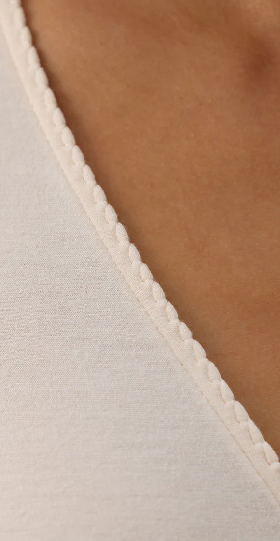 BALLERINA WRAP IVORY