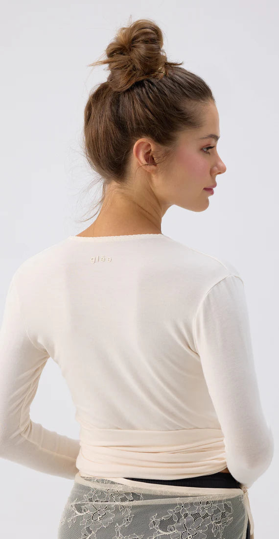 BALLERINA WRAP IVORY