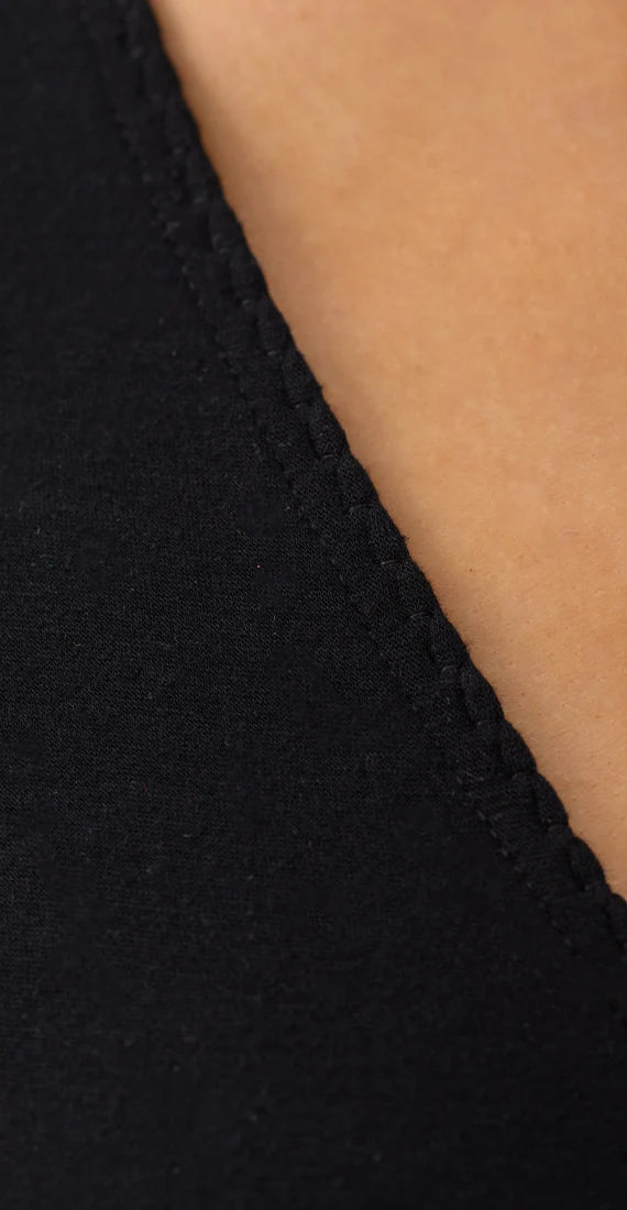 BALLERINA WRAP BLACK ONYX