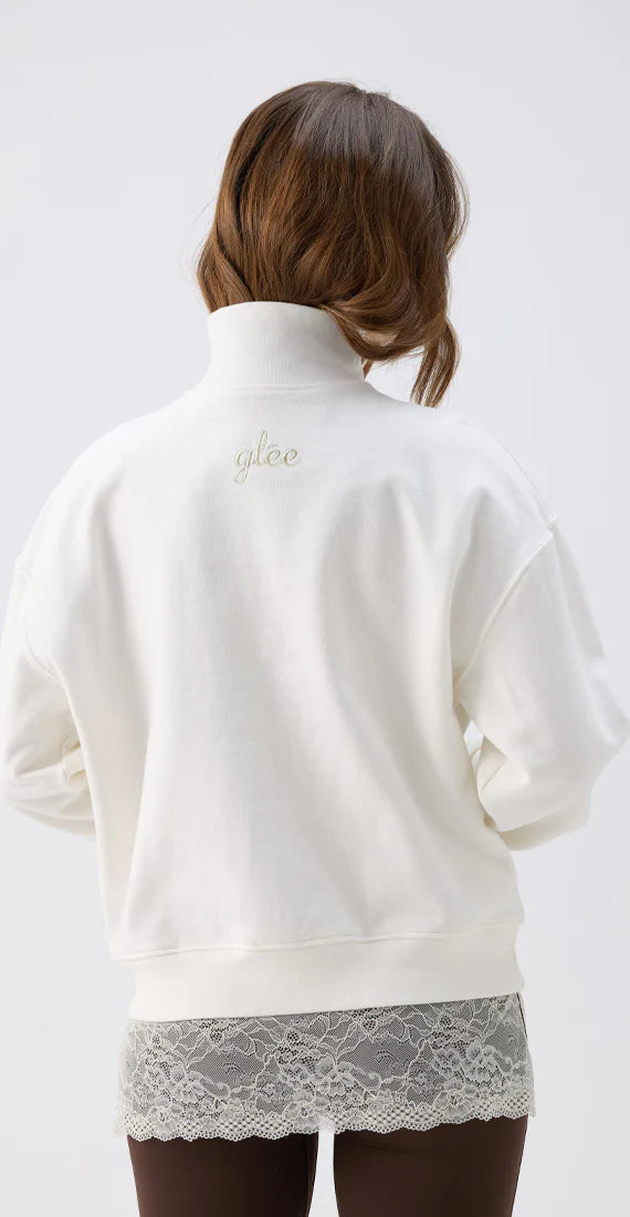LACE WHISPER PULLOVER