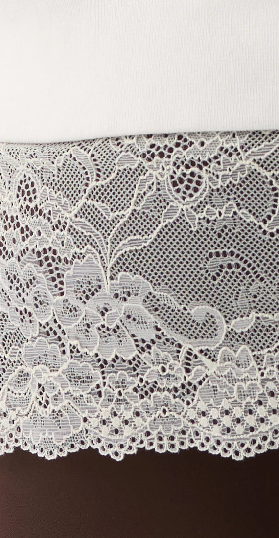 LACE WHISPER PULLOVER