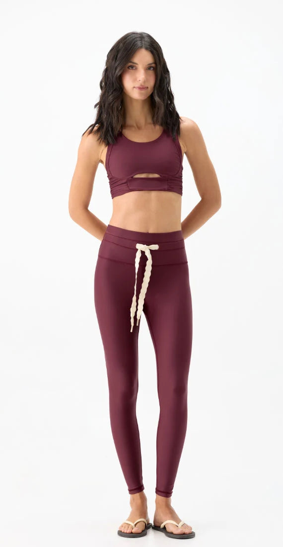 DARK DAHLIA LEGGING