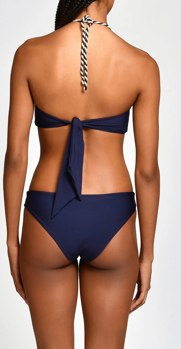 GABRIELLA NAVY TOP