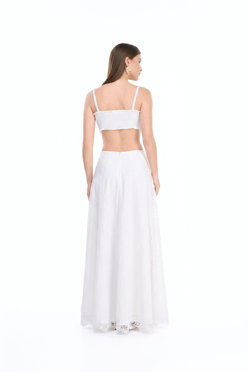 RESPLANDOR MAXI SKIRT