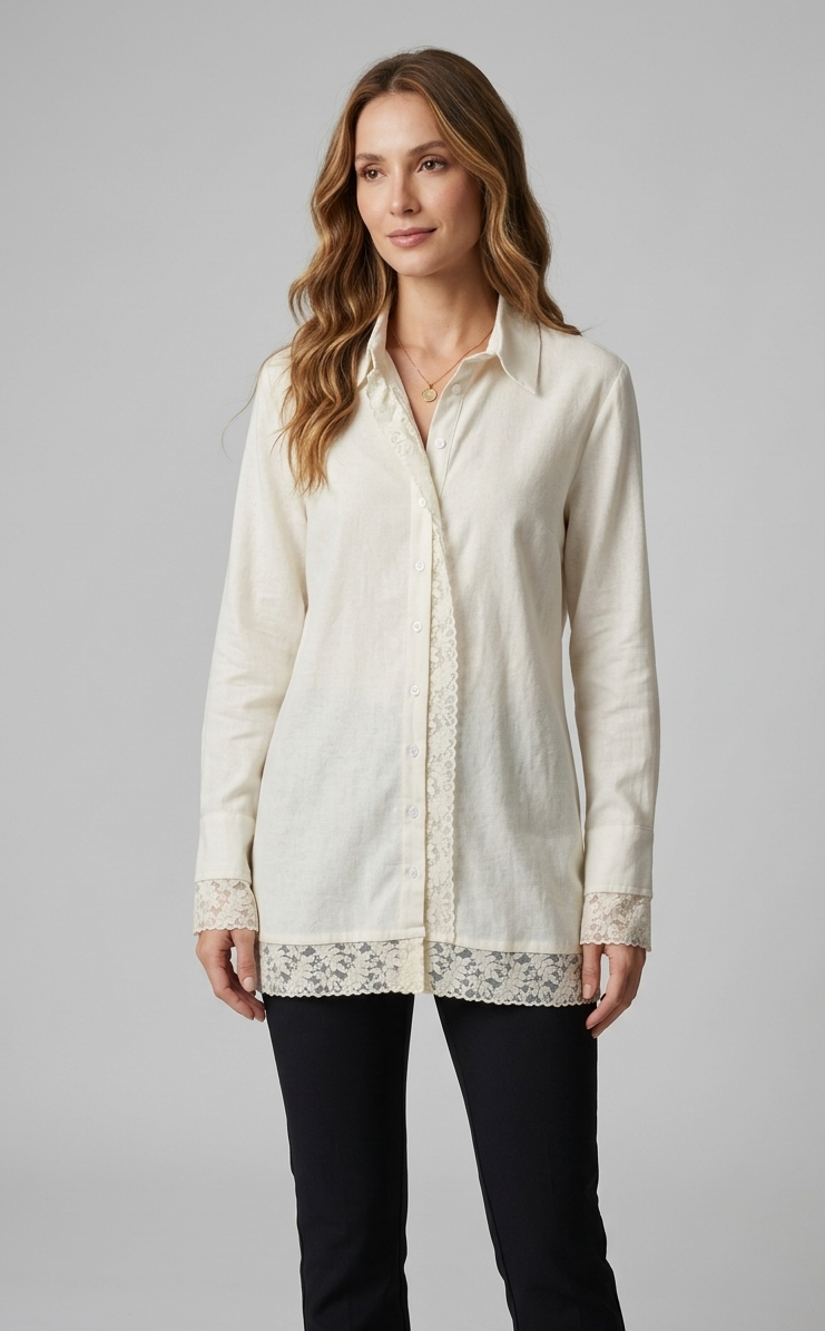 CAMELIA LINEN SHIRT