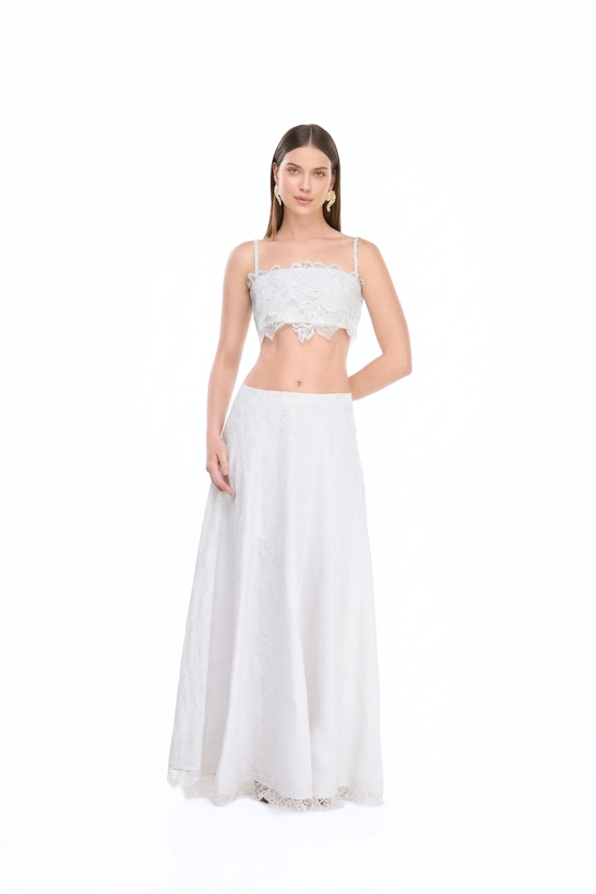 RESPLANDOR MAXI SKIRT