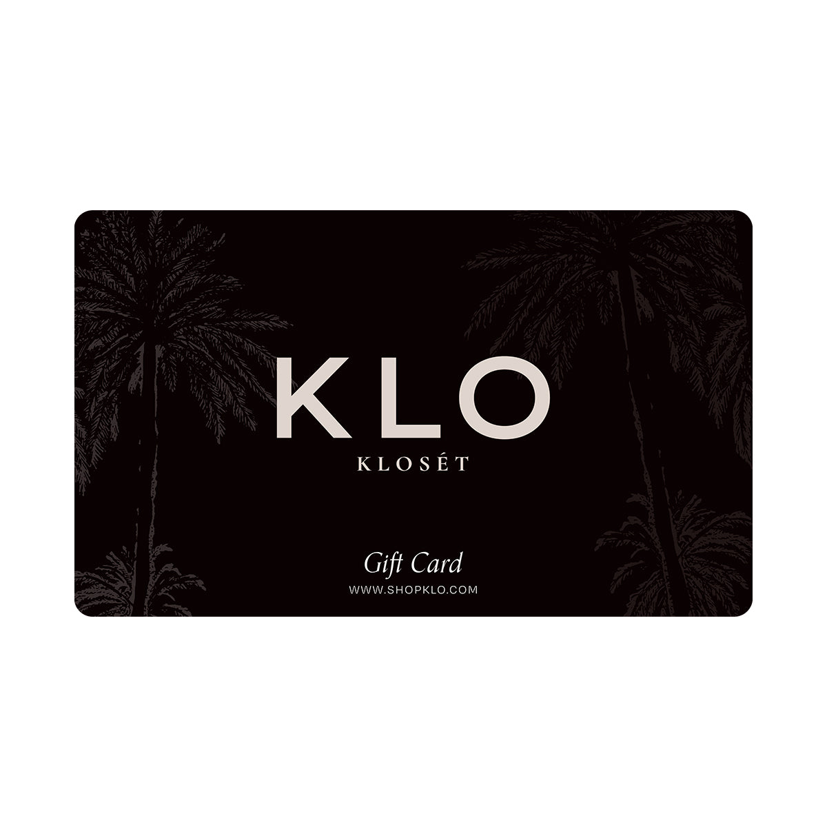 GIFT CARD