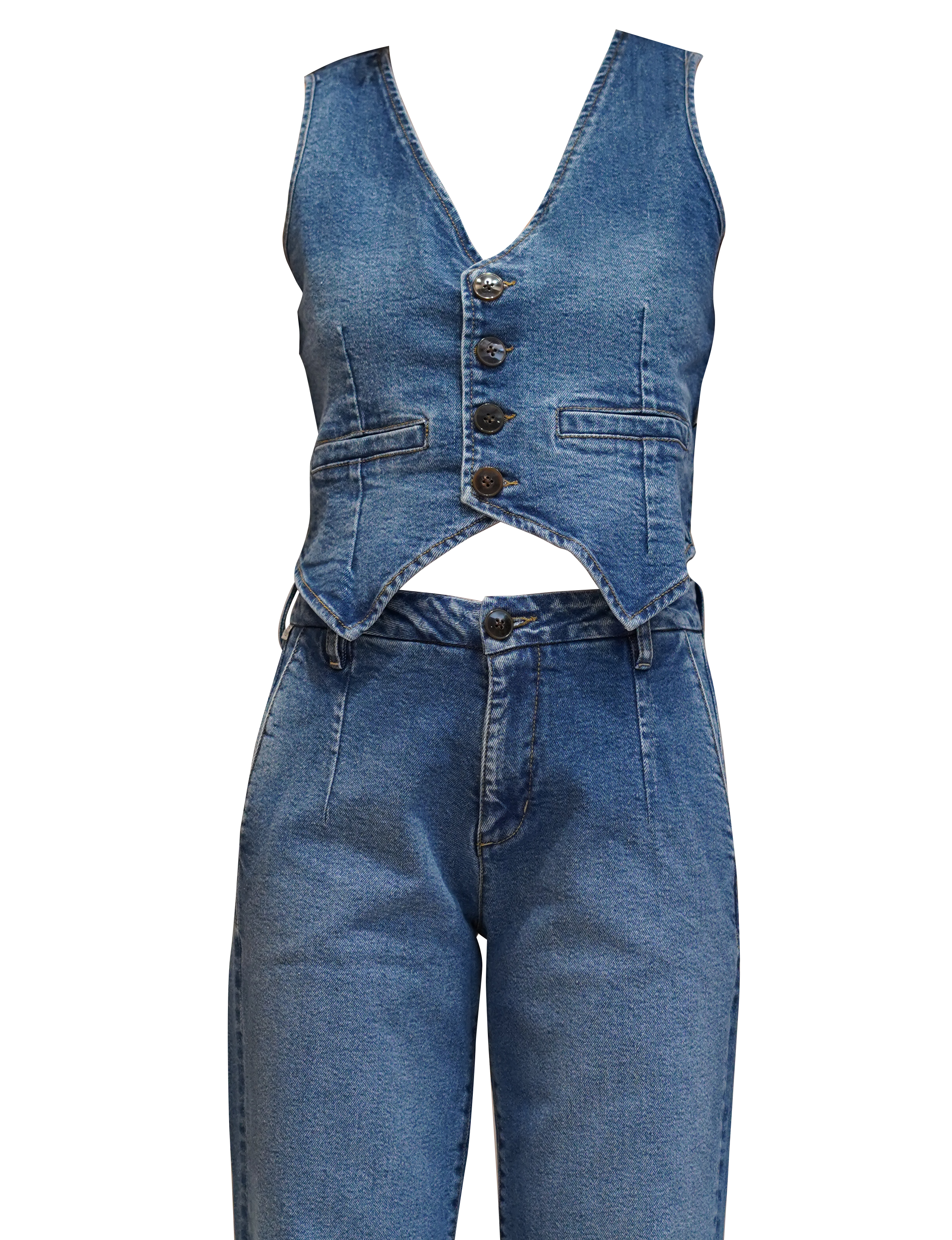 HORTENSIA VEST CHALECO